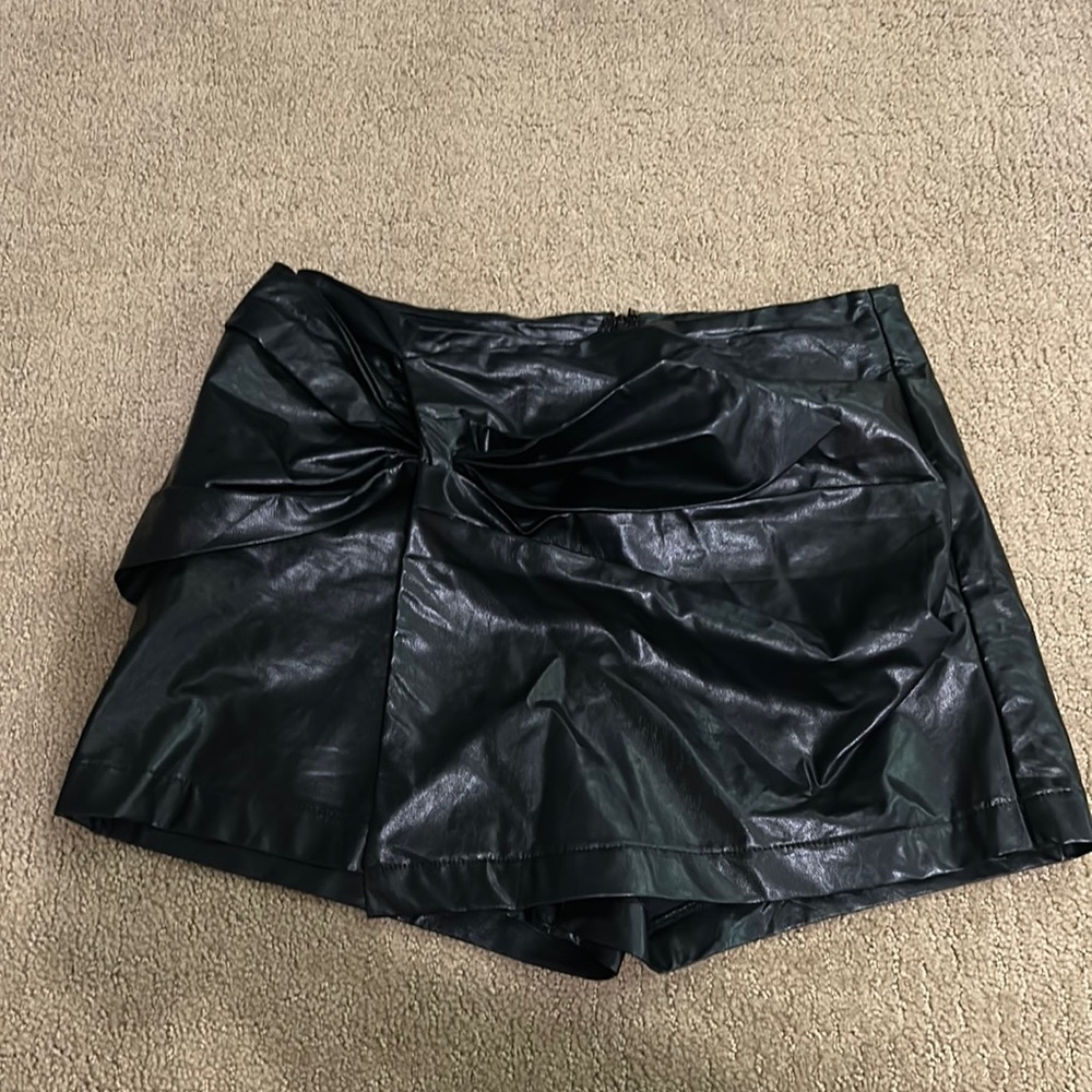 Brand: Glam Leather Skirt